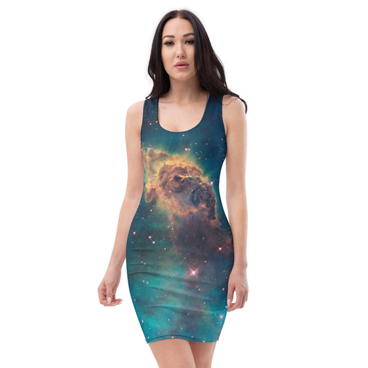 Carina Nebula Cut & Sew Dress