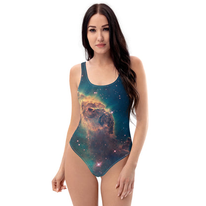 Carina Nebula One Piece Swimsuit