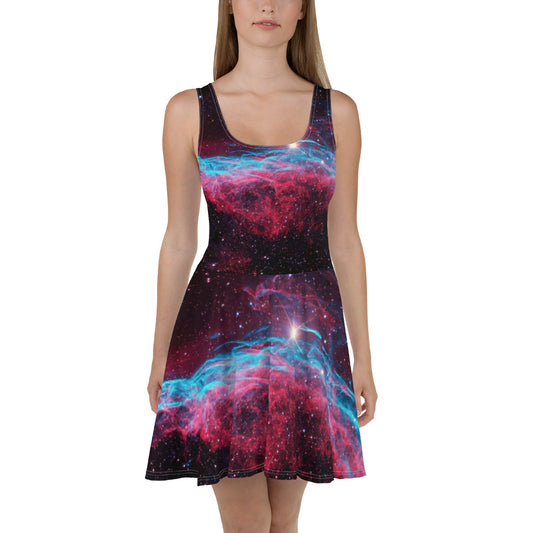 Nebula Cut and Sew Dress