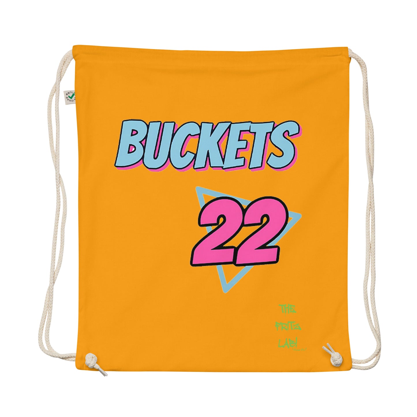 Buckets 22 drawstring bag