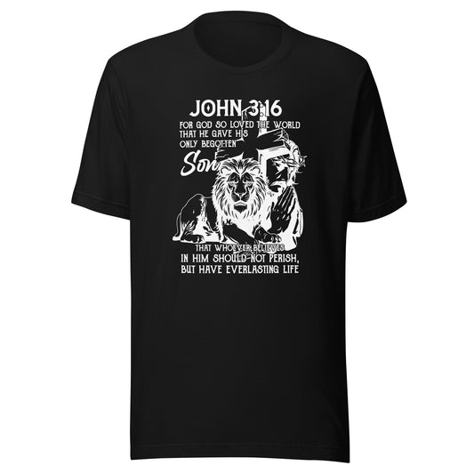 John 3:16 Unisex t-shirt